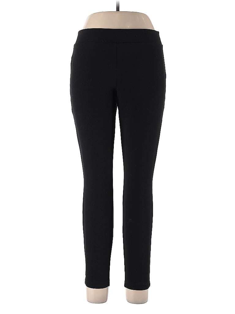 Pre-owned Boston Proper Active Pants In Black