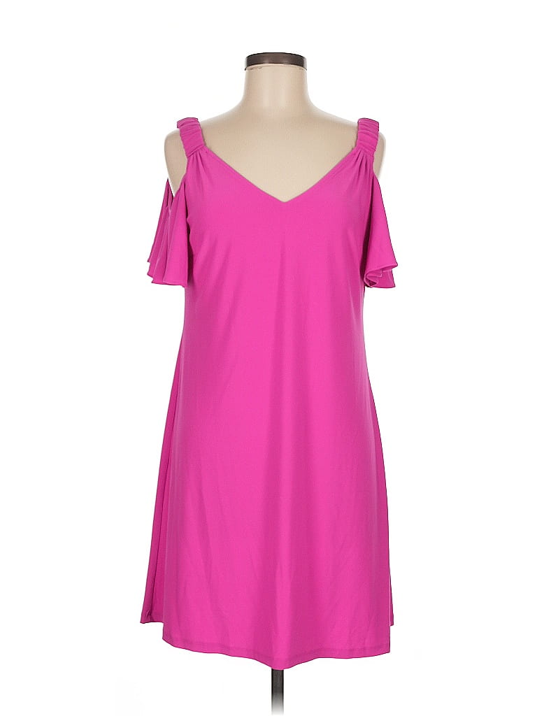 Click to view more detailed imagery on our partner's website Pre-owned Msk Casual Dress In Pink