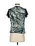Ela 100% Polyester Green Short Sleeve Top Size S (estimated) - photo 2