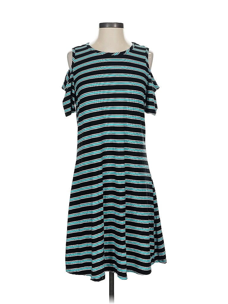 Click to view more detailed imagery on our partner's website Pre-owned Just Be ... Casual Dress In Blue