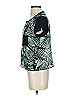 Ela 100% Polyester Green Short Sleeve Top Size S (estimated) - photo 5