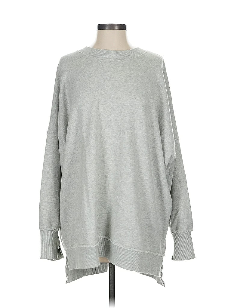 Pre-owned Aerie Sweatshirt In Gray