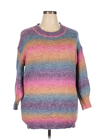 Shein Curve Pullover Sweater (view 1)