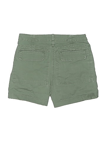 Theory Khaki Shorts (view 2)