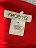Arden B. Solid Red Formal Skirt Size M - photo 4