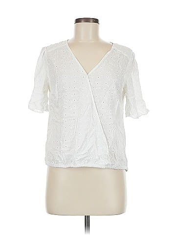 Sanctuary Short Sleeve Blouse (view 1)