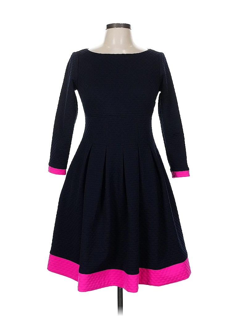 Pre-owned Eliza J Cocktail Dress In Black