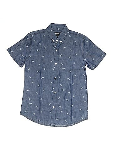 Nordstrom Short Sleeve Button-Down Shirt (view 1)