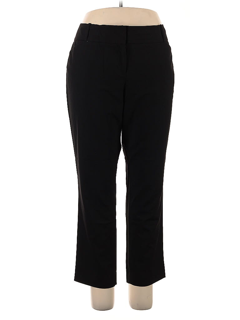 Pre-owned The Limited Black Collection Dress Pants In Black