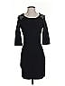 BB Dakota Solid Black Cocktail Dress Size S - photo 1