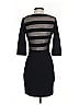 BB Dakota Solid Black Cocktail Dress Size S - photo 2