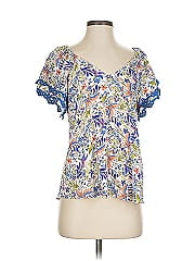 Hale Bob Short Sleeve Blouse