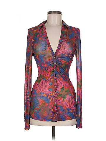 Natural Life Long Sleeve Blouse (view 1)