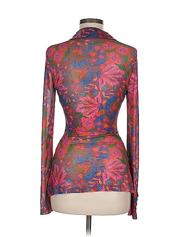 Natural Life Long Sleeve Blouse (view 2)
