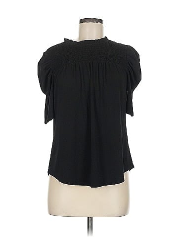 Adrianna Papell Short Sleeve Blouse (view 1)
