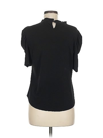 Adrianna Papell Short Sleeve Blouse (view 2)