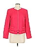 Carlisle 100% Silk Pink Jacket Size 8 - photo 1