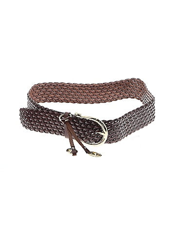 MICHAEL Michael Kors Leather Belt (view 1)