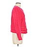 Carlisle 100% Silk Pink Jacket Size 8 - photo 3