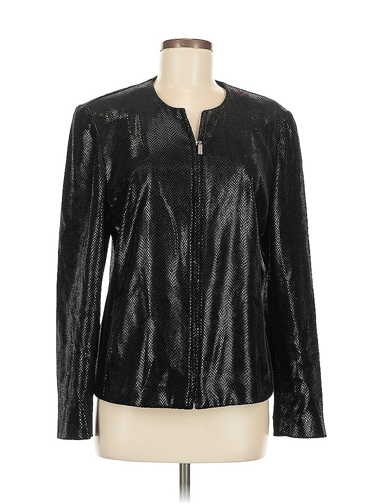 Pre-owned Gerry Weber Jacket In Black