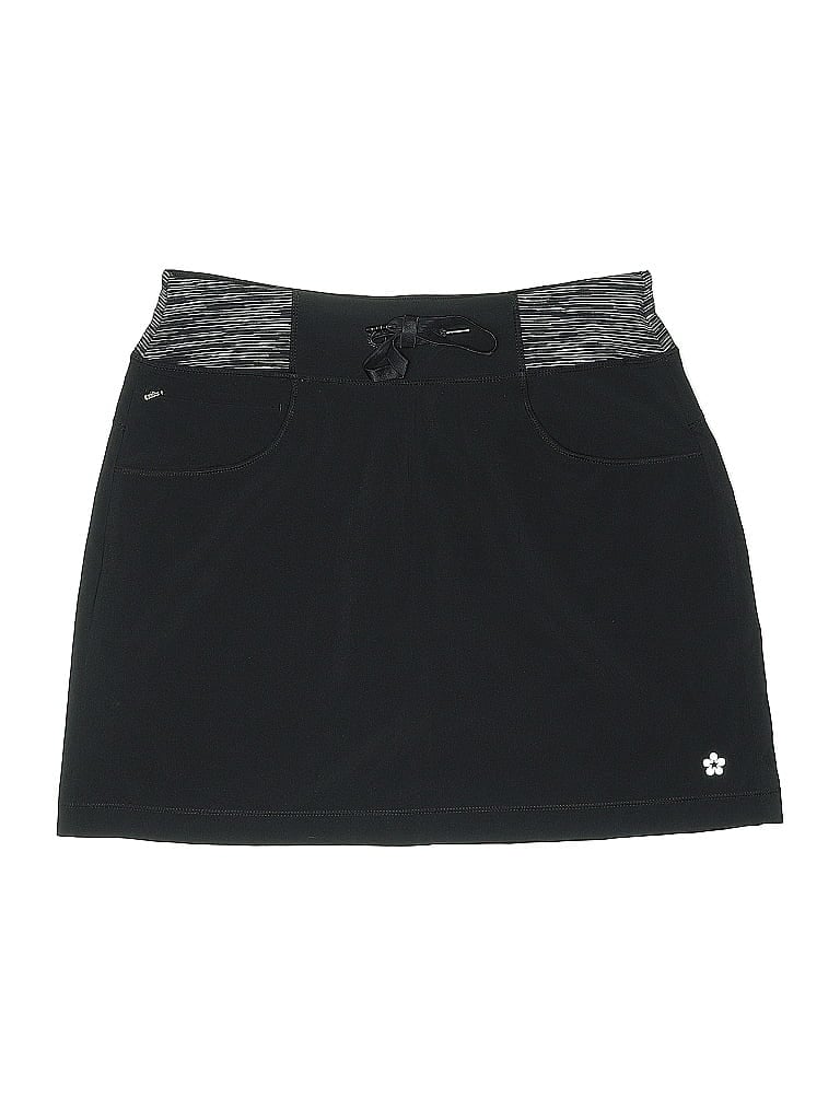 Pre-owned Tuff Athletics Active Skort In Black