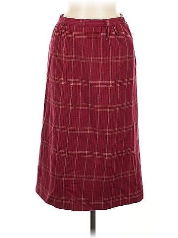 Pendleton Wool Skirt (view 1)
