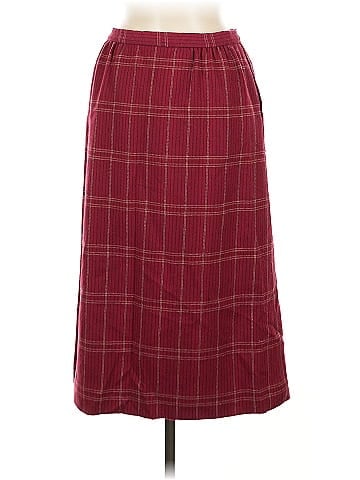 Pendleton Wool Skirt (view 2)