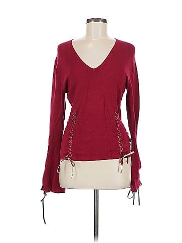 Bisou Bisou Silk Pullover Sweater (view 1)