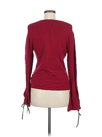 Bisou Bisou Silk Pullover Sweater (view 2)
