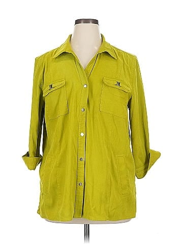 JM Collection 3/4 Sleeve Blouse (view 1)