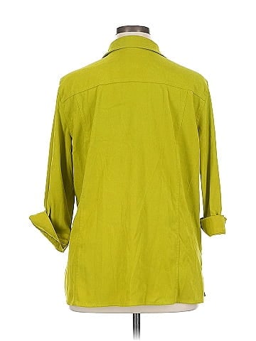 JM Collection 3/4 Sleeve Blouse (view 2)