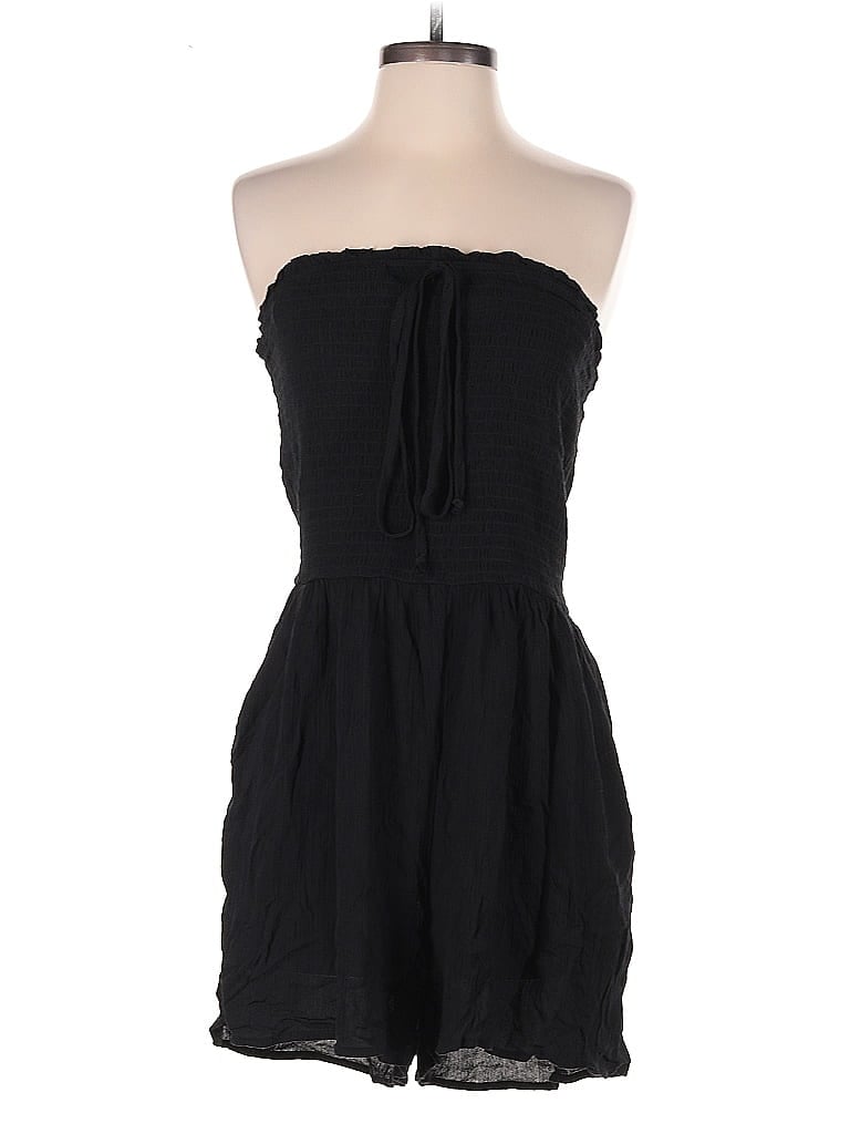 WILD FABLE Pre-owned Romper In Black