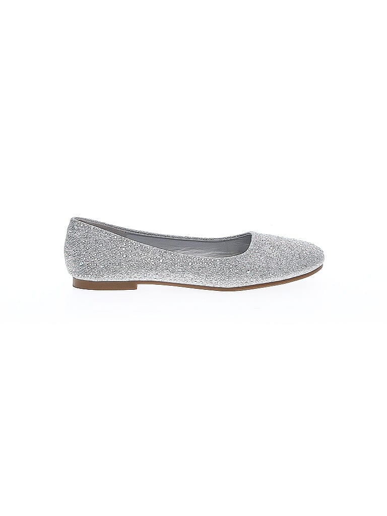 Pre-owned Dream Pairs Flats In Gray