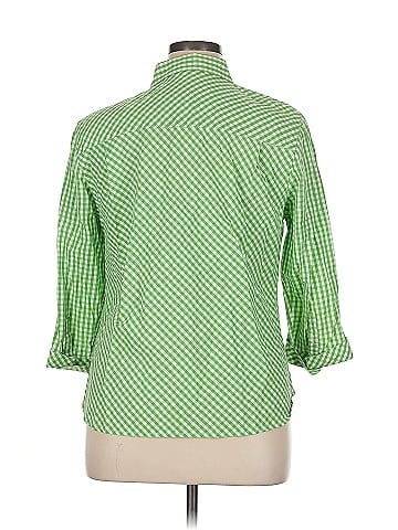 IZOD 3/4 Sleeve Button-Down Shirt (view 2)