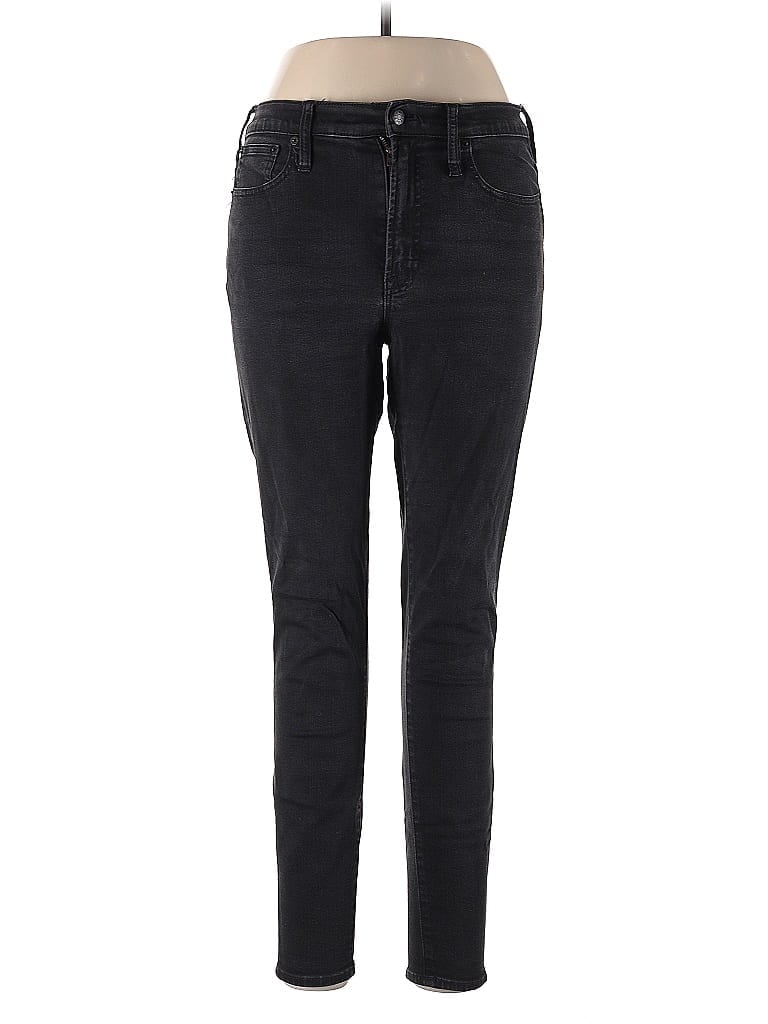 Pre-owned J.crew Mercantile Jeggings In Black