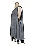 Lane Bryant 100% Polyester Gray Sleeveless Blouse Size 26 waist - photo 5