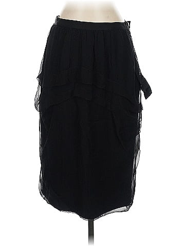 Lanvin Silk Skirt (view 1)