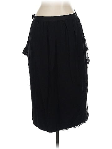 Lanvin Silk Skirt (view 2)