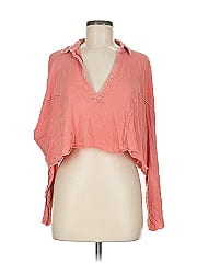 Out From Under 3/4 Sleeve Blouse