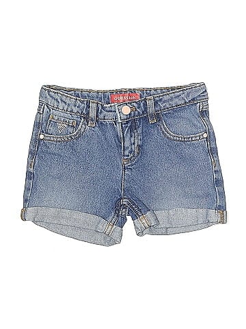 Guess Kids Denim Shorts (view 1)