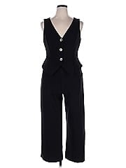 Black Halo Jumpsuit