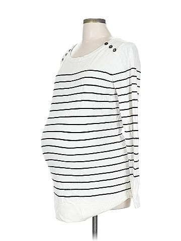 Motherhood Pullover Sweater (view 1)