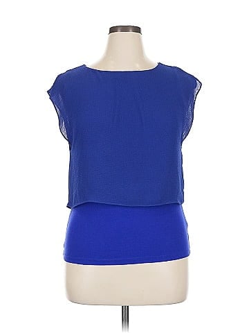 T Tahari Sleeveless Blouse (view 1)