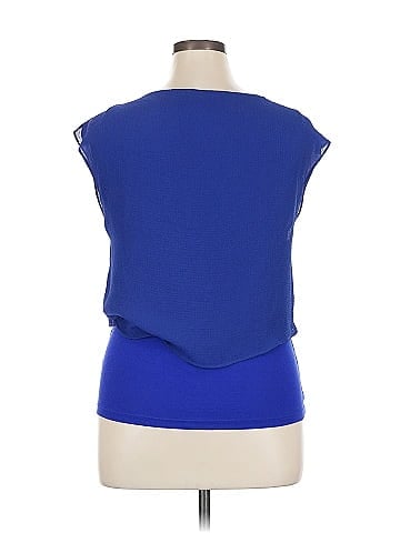 T Tahari Sleeveless Blouse (view 2)