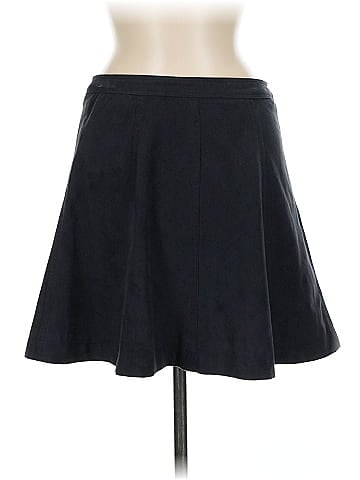 Abercrombie & Fitch Faux Leather Skirt (view 2)