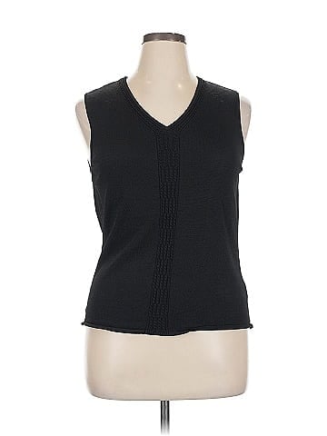 Jones New York Collection Sleeveless Top (view 1)