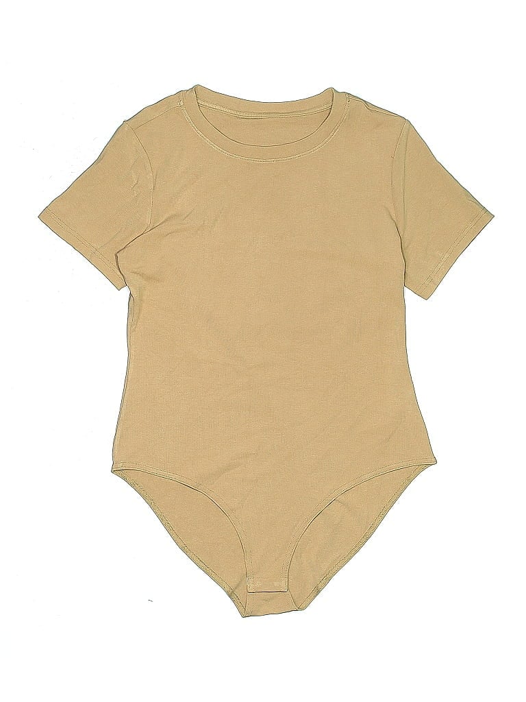 Pre-owned Unbranded Bodysuit In Brown