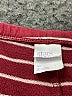 Stars Above Stripes Burgundy Shorts Size M - photo 3