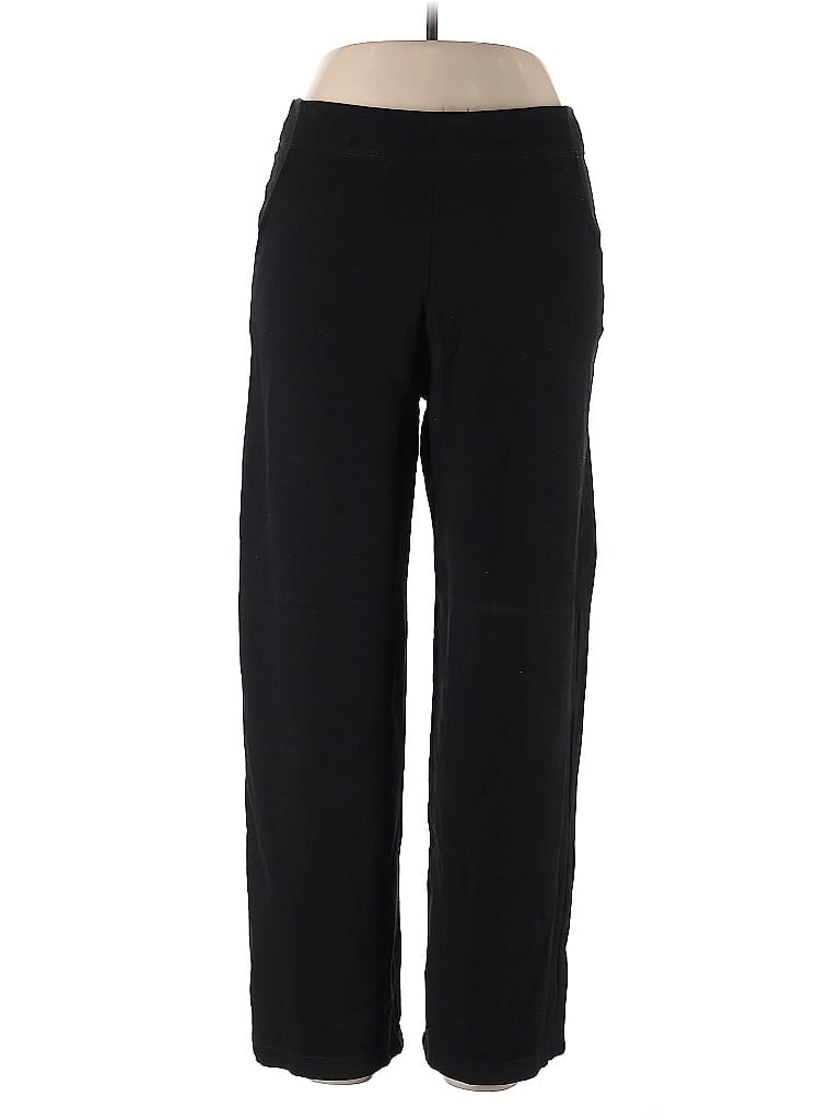 Pre-owned Max Studio Casual Pants In Black