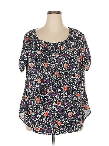 Daniel Rainn Short Sleeve Blouse (view 1)